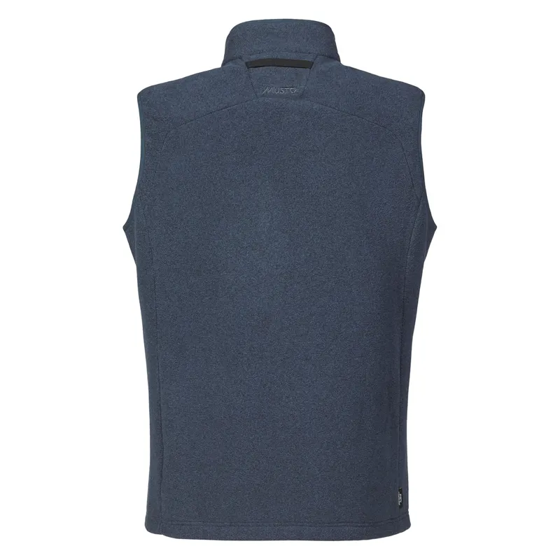 Musto Fenland Polartec Mens Gilet - Navy-1