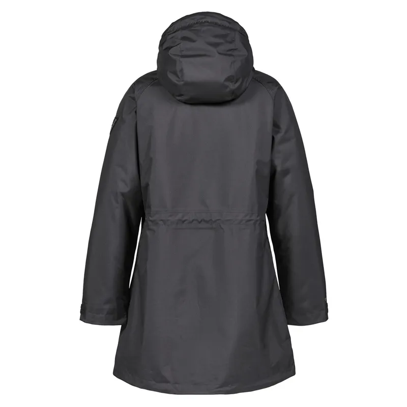 Musto Corsica Ladies PrimaLoft Waterproof Long Jacket - Black