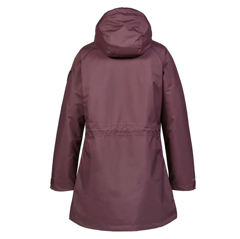 Musto Corsica Ladies PrimaLoft Waterproof Long Jacket - Fig