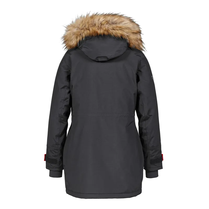 Musto Evolution PrimaLoft Ladies Waterproof Parka Jacket - Black-1