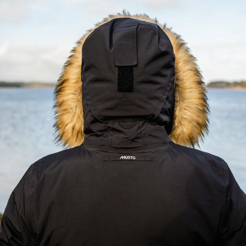 Musto Evolution PrimaLoft Ladies Waterproof Parka Jacket Black