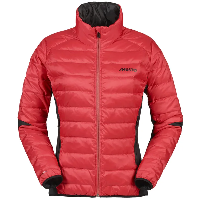 Musto Evolution Ridgeline Ladies Down Jacket - Candy Pink