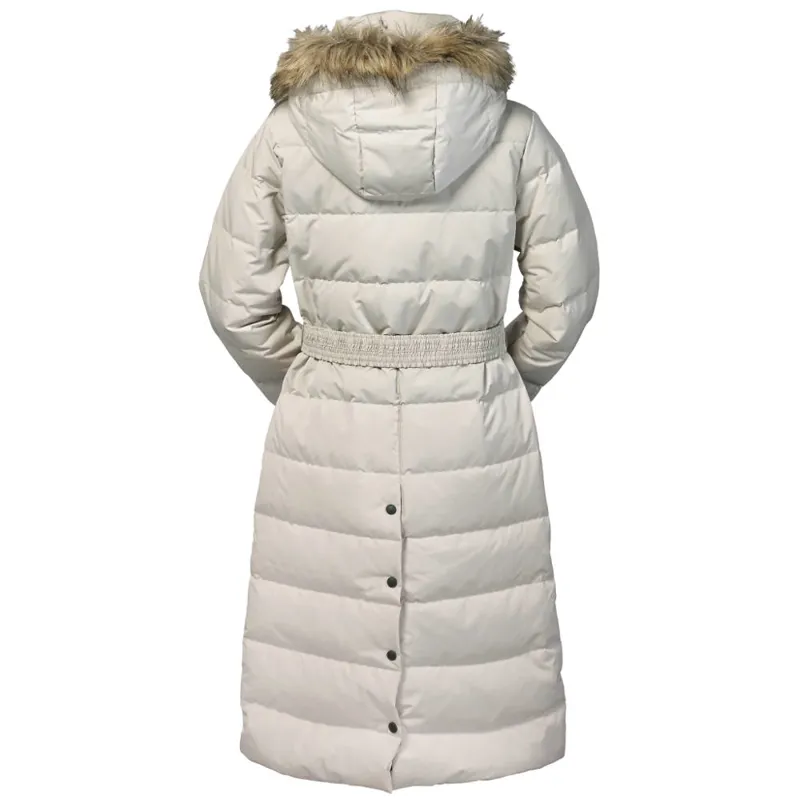 Musto Spectator Ladies Quilted Long Jacket Black