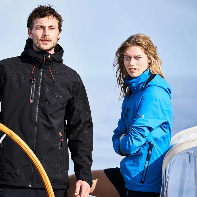 Musto Sardinia BR1 Ladies Waterproof Jacket - Brilliant Blue-2