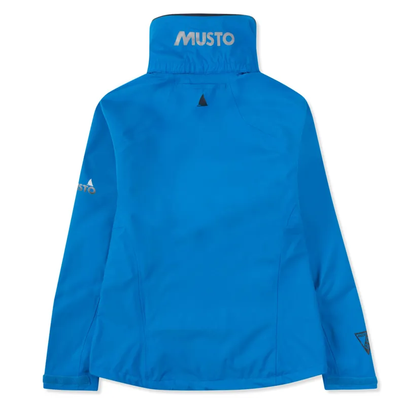 Musto Sardinia BR1 Ladies Waterproof Jacket - Brilliant Blue-1