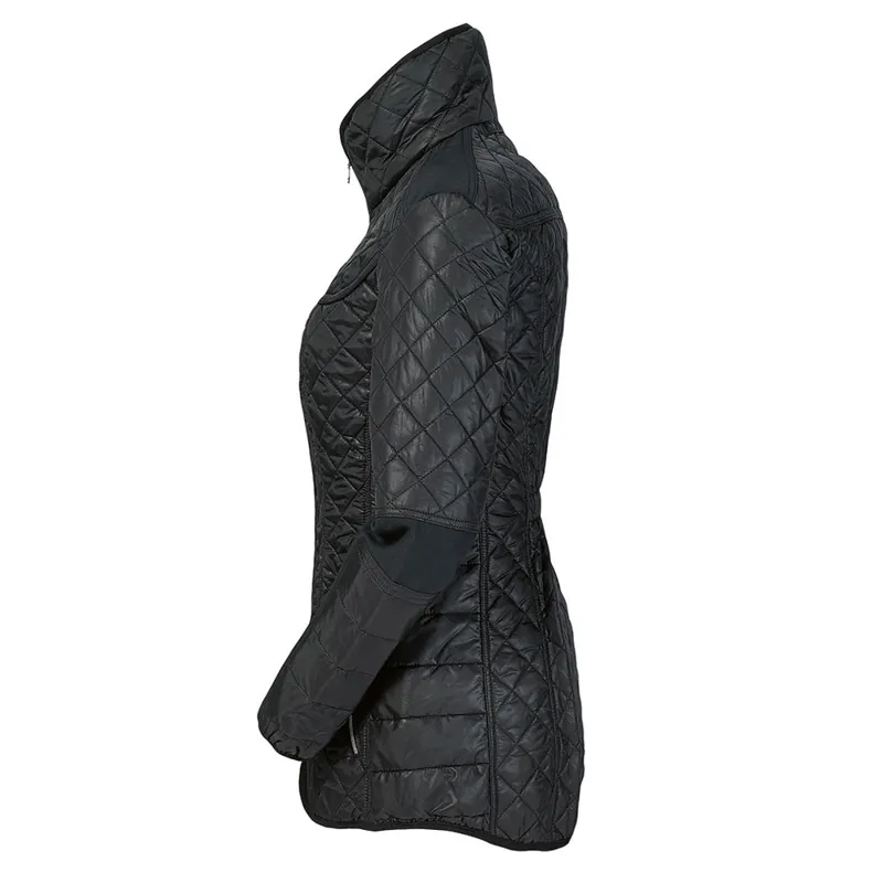 Musto Synergy Ladies Quilted Sport Jacket Black