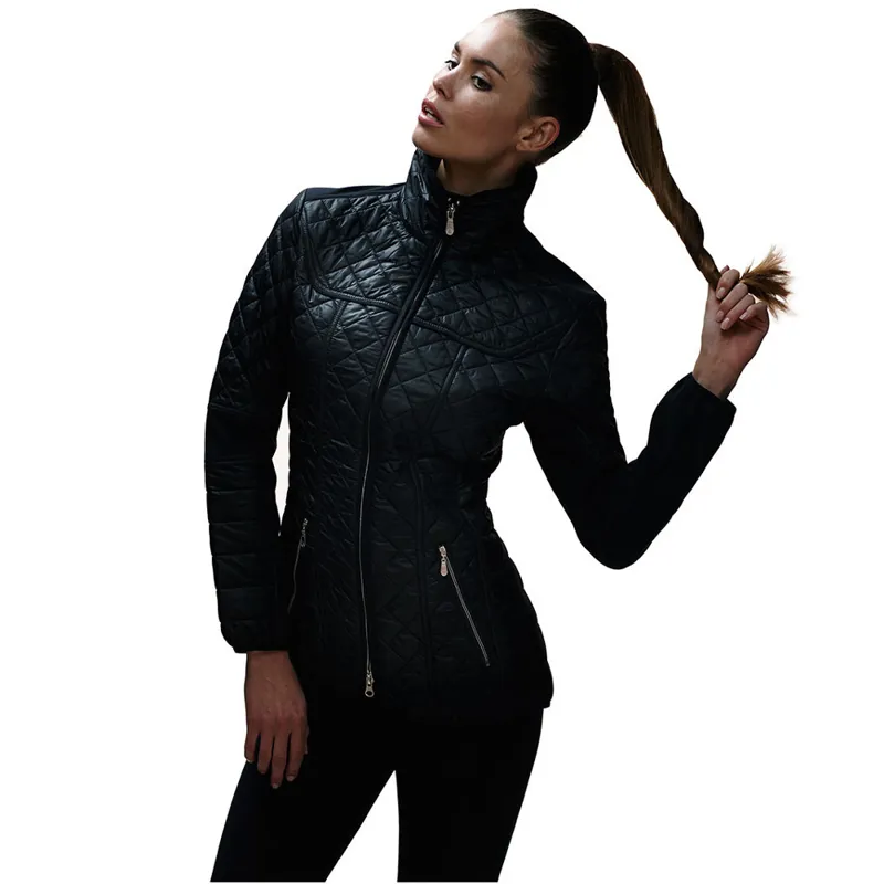 Musto Synergy Ladies Quilted Sport Jacket Black