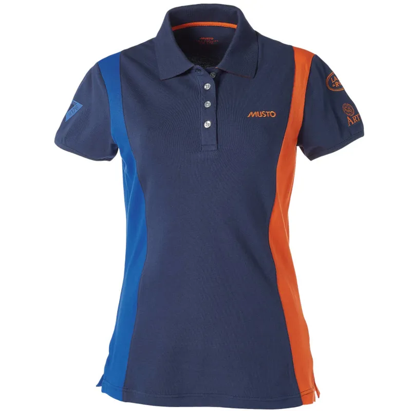 Musto ZP 176 Ladies Team Polo ZP Navy