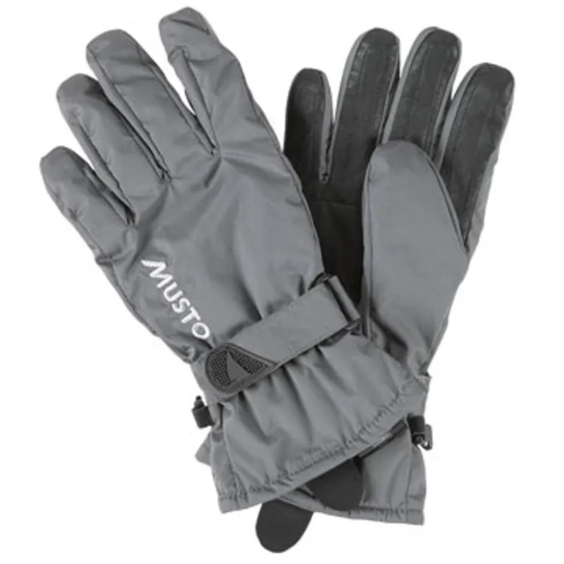 musto ski gloves