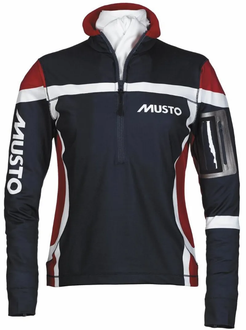 Musto Ladies X-Country Top - Navy/White 