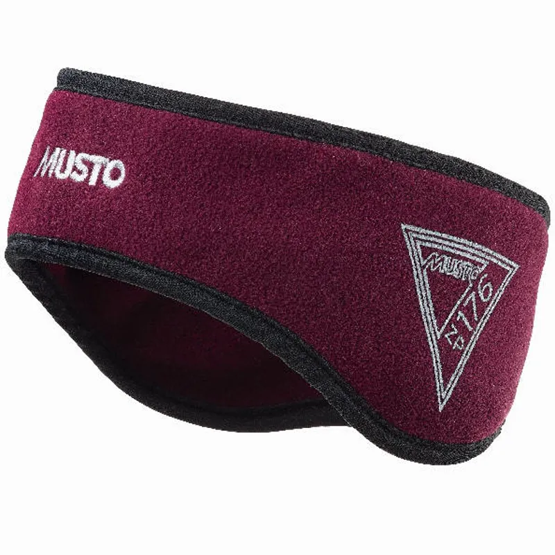 Musto ZP 176 Bonded Fleece Headband - Bordeaux
