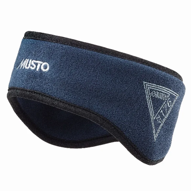 Musto ZP 176 Bonded Fleece Headband - Navy