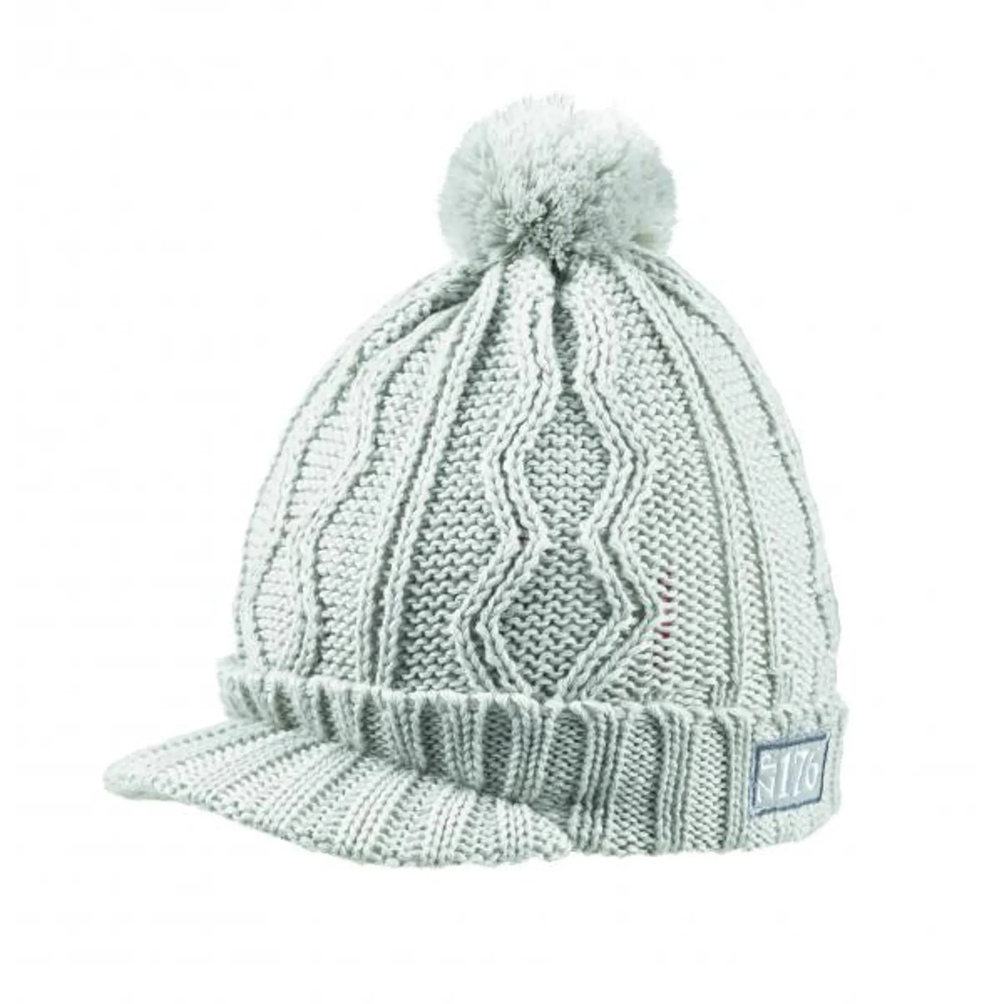 Musto ZP 176 Peaked Beanie Hat Grey