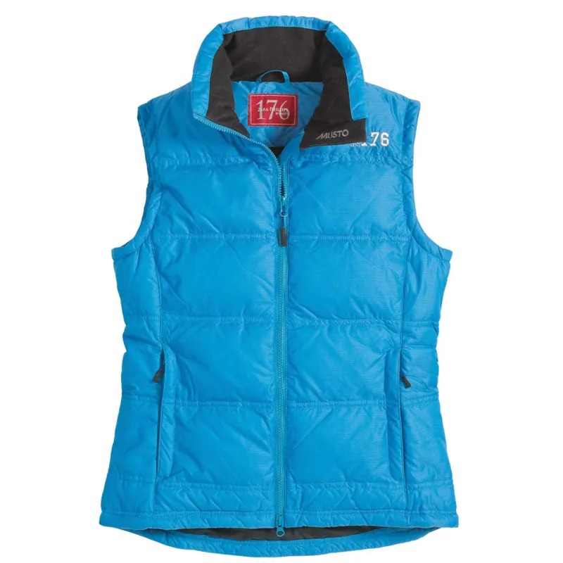 Musto ZP176 Wadded Gilet - Peacock