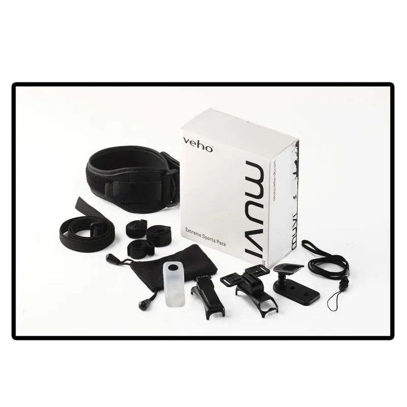 Veho Muvi Pro Camera and Extreme Sports Pack-1