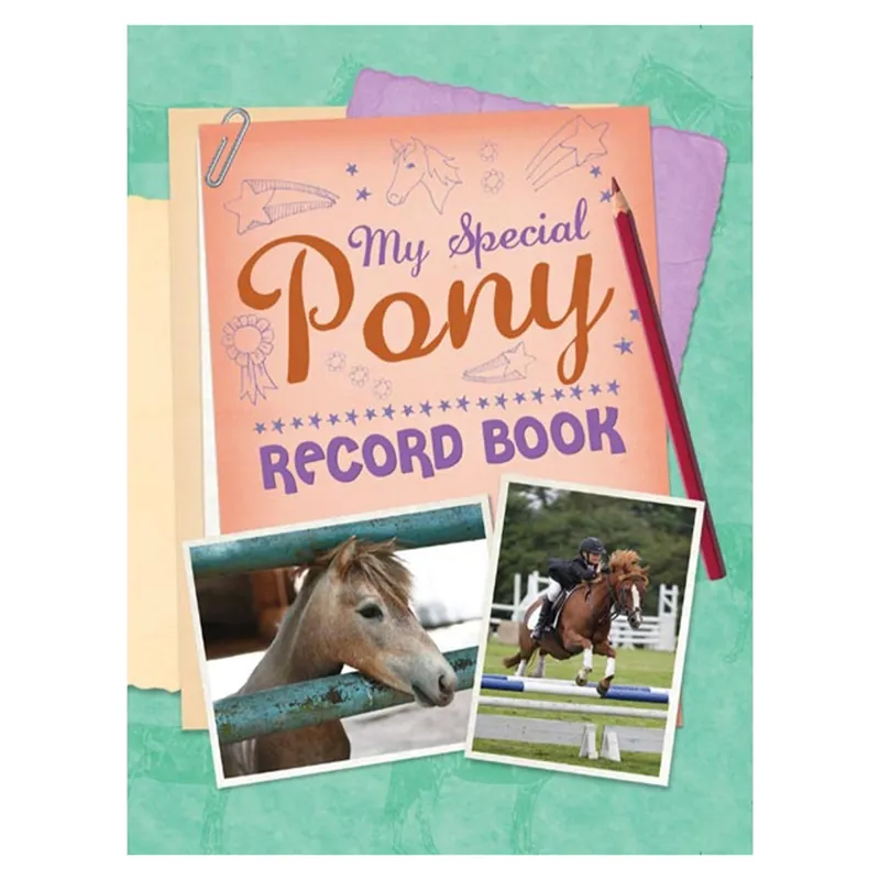 Bree Merryn My Special Pony Record Book