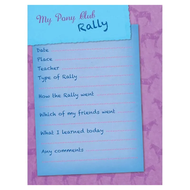 Bree Merryn My Special Pony Record Book-2