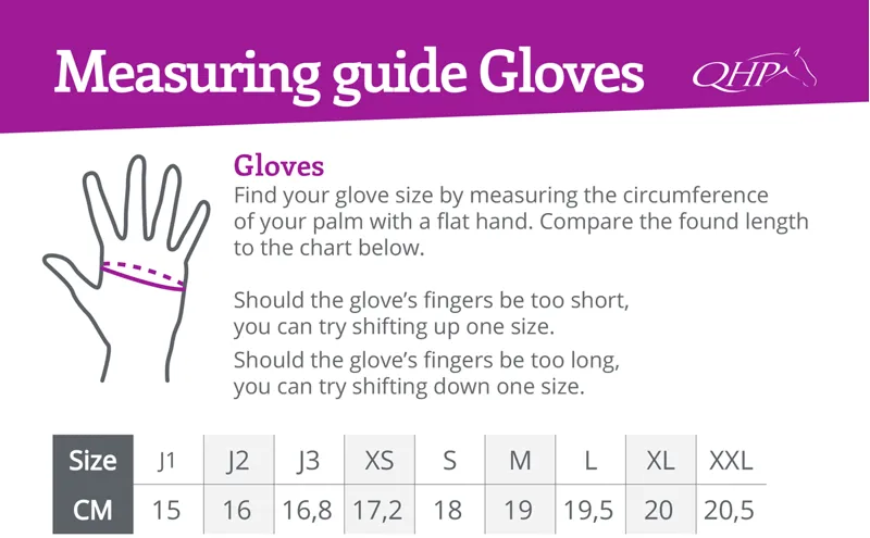 Thromso Glove Sizing