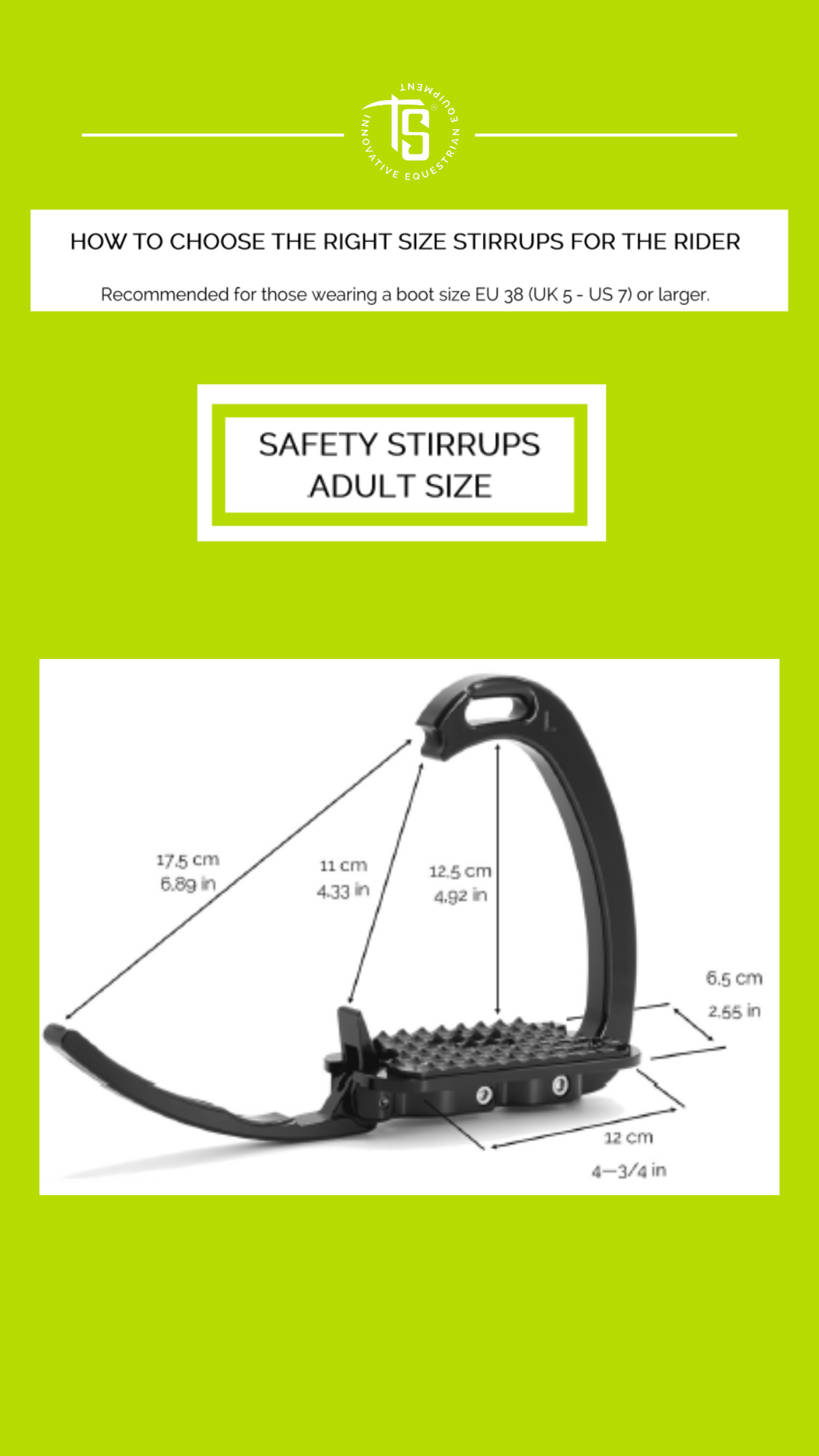 Tech Venice Size guide