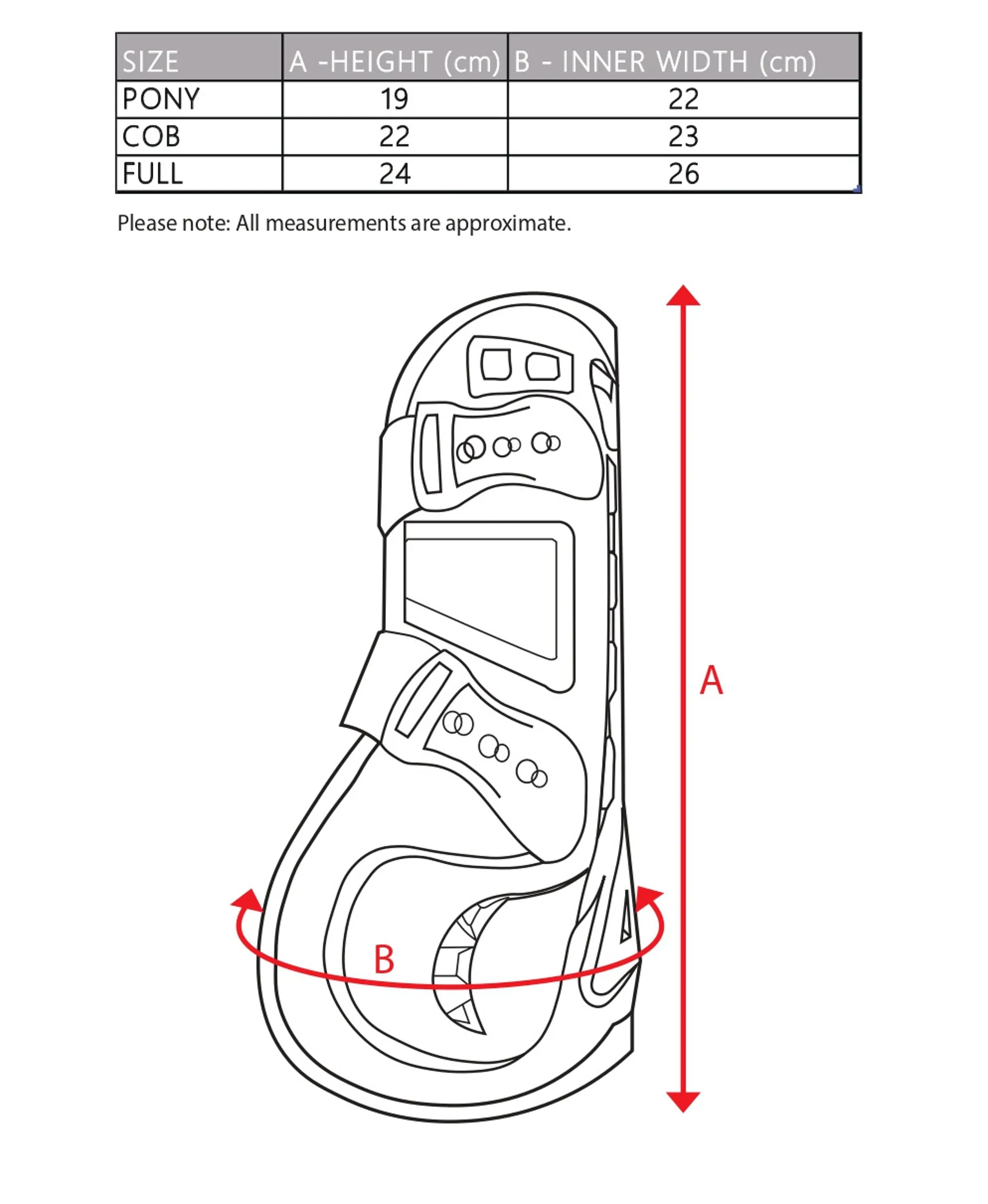 Arma Carbon tendon boots