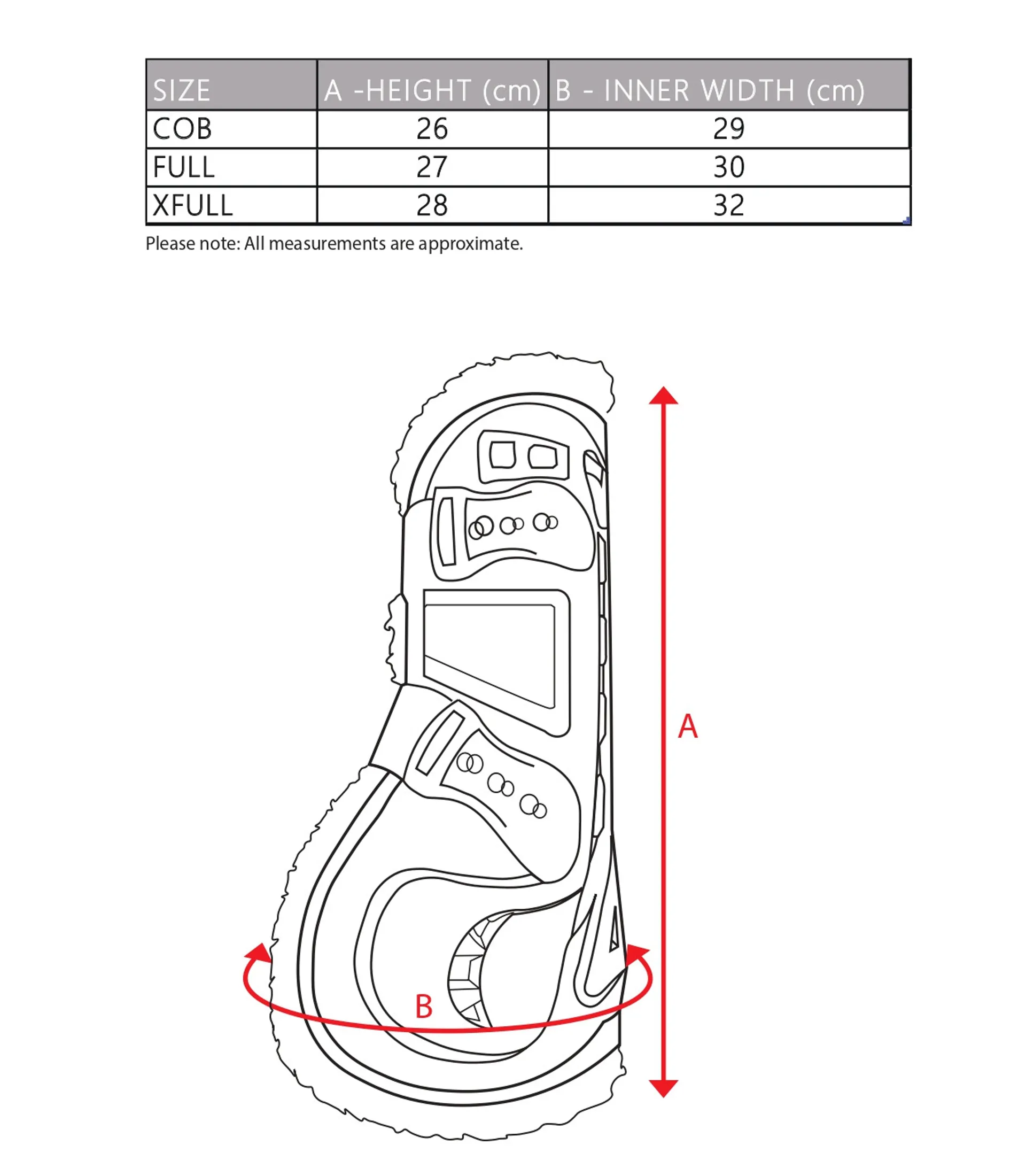 Arma Oxizone Sheepskin Tendon Boots