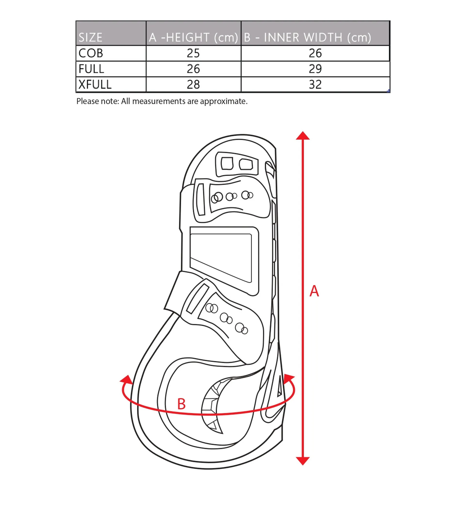 Arma Oxi Zone Tendon Boots