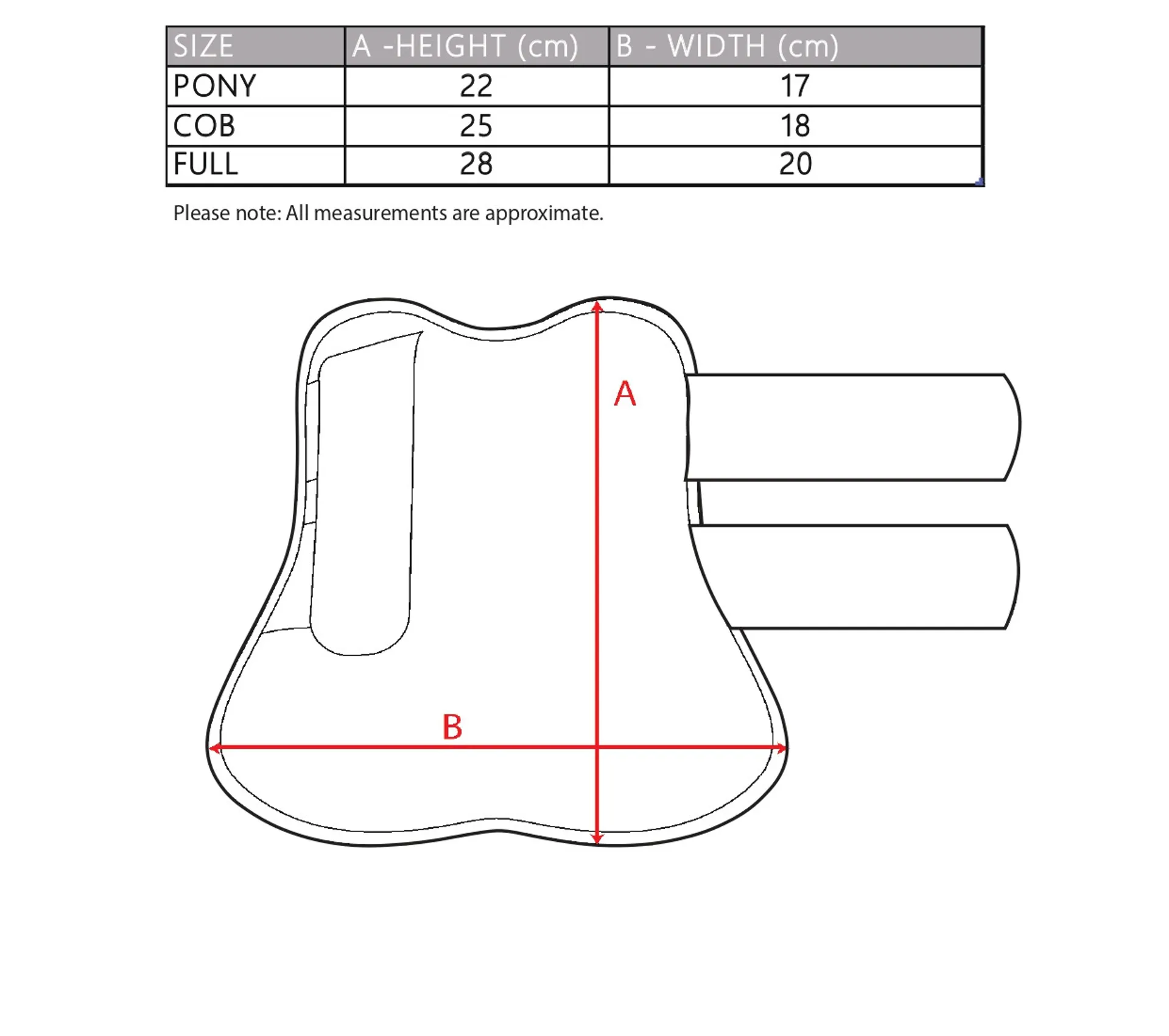 Arma Supa Fleece Tendon Boot