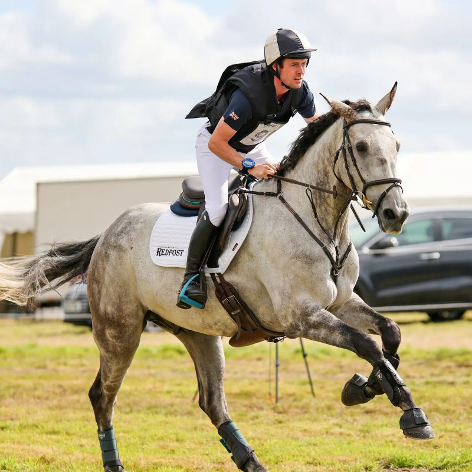 Cameron Beer on Horse