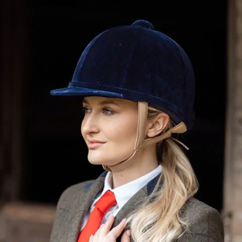 Velvet Show Riding Hats