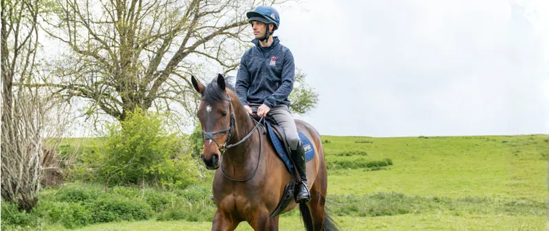 Redpost Rider Harry Meade