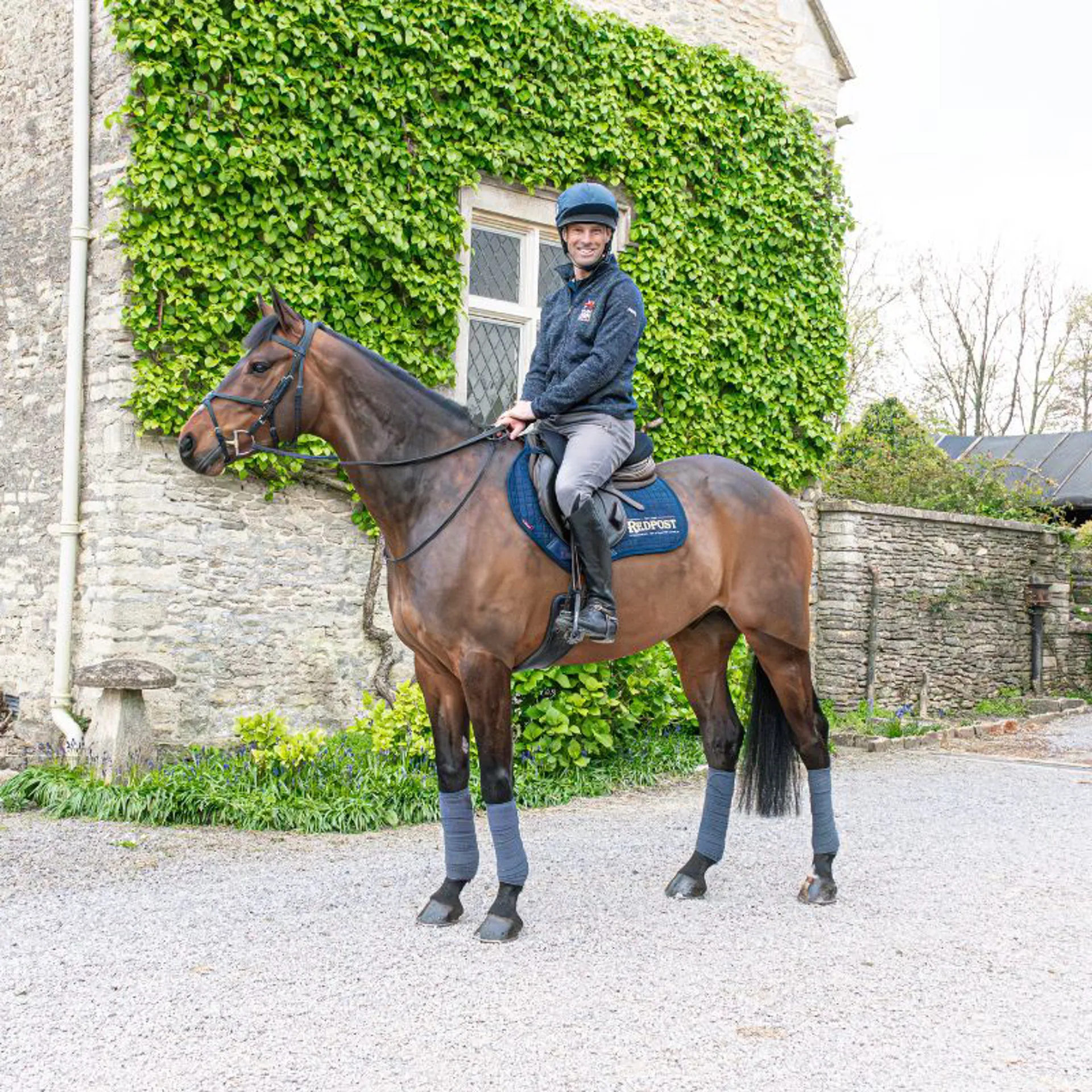 Harry Meade on a Horse
