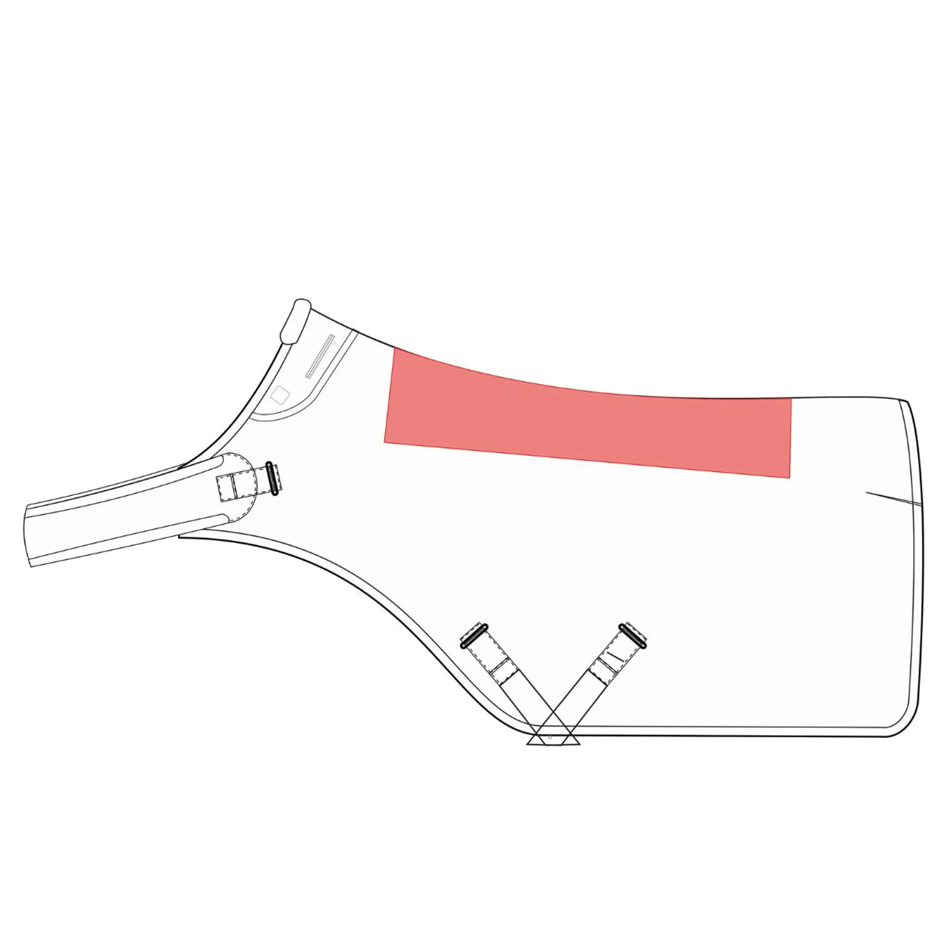 HKM Equine Care Pro Heated Rug