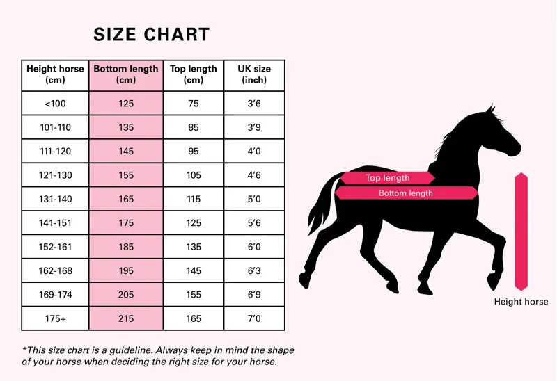 Imperial Riding Cosmic Sparkle Fleece Standard Neck Rug - Navy