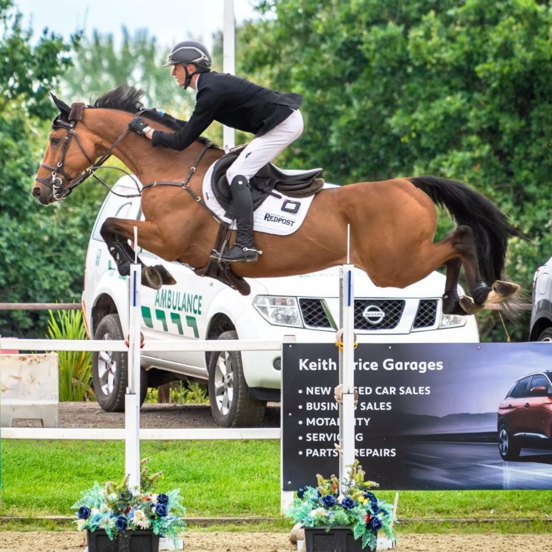 Jake Myers Showjumping