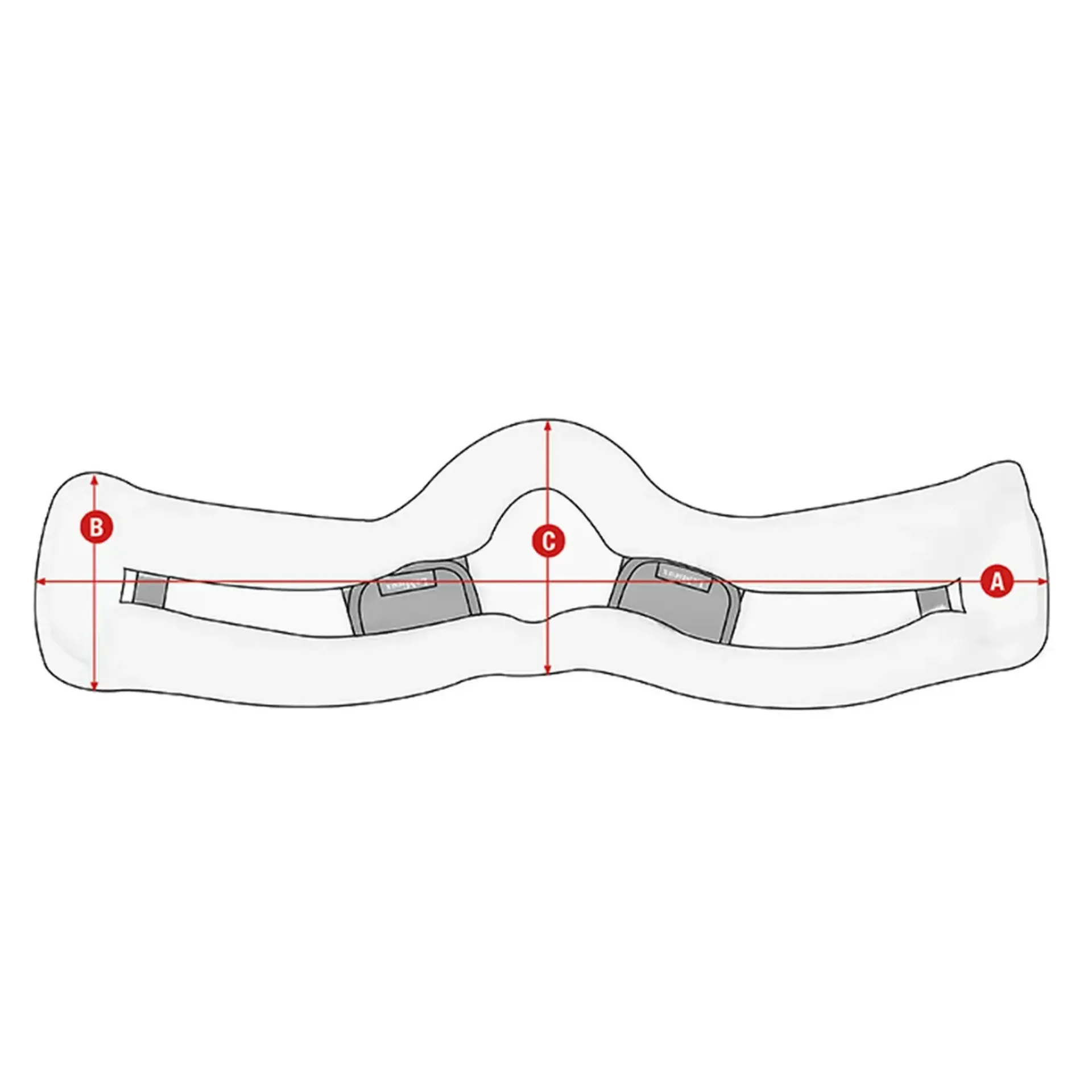 lemiux girth cover sizing