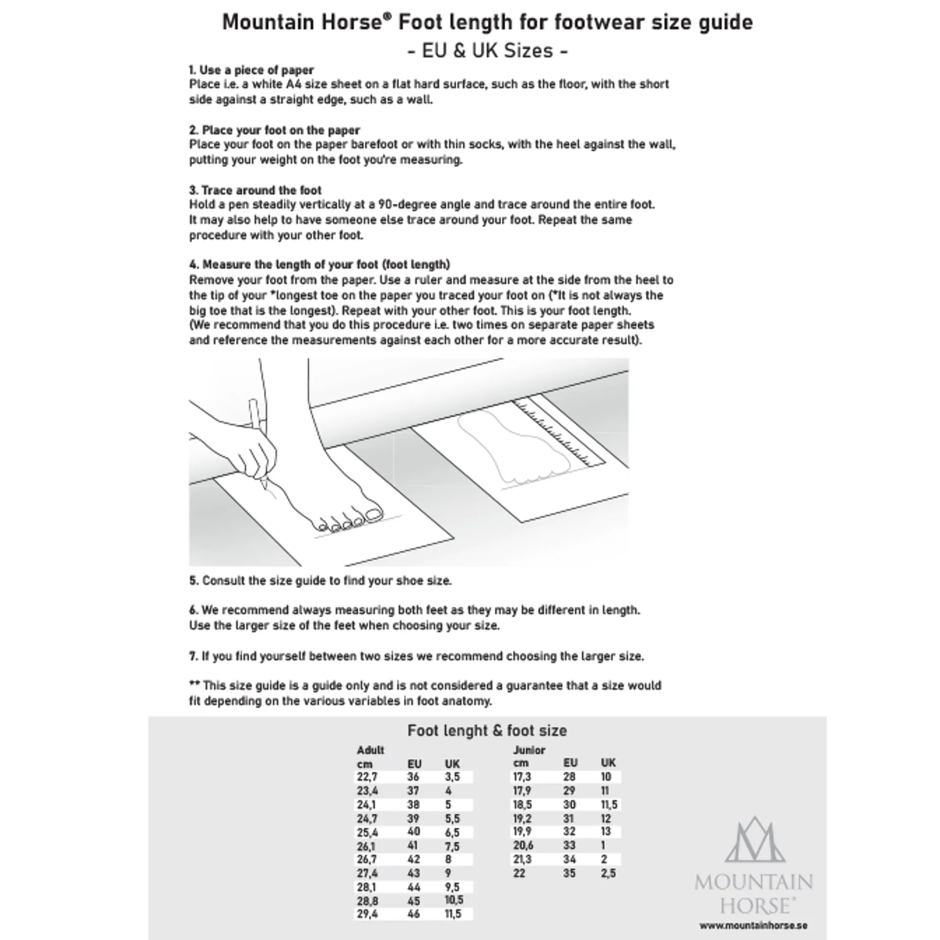 mountain-horse-boot-foot-measure-guide-uk