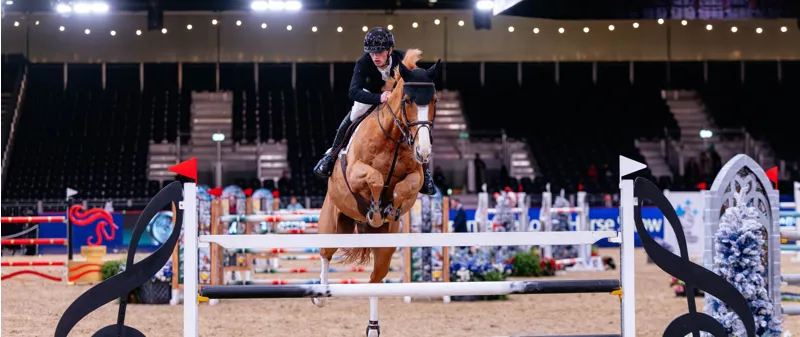 Redpost Rider Oliver Tuff