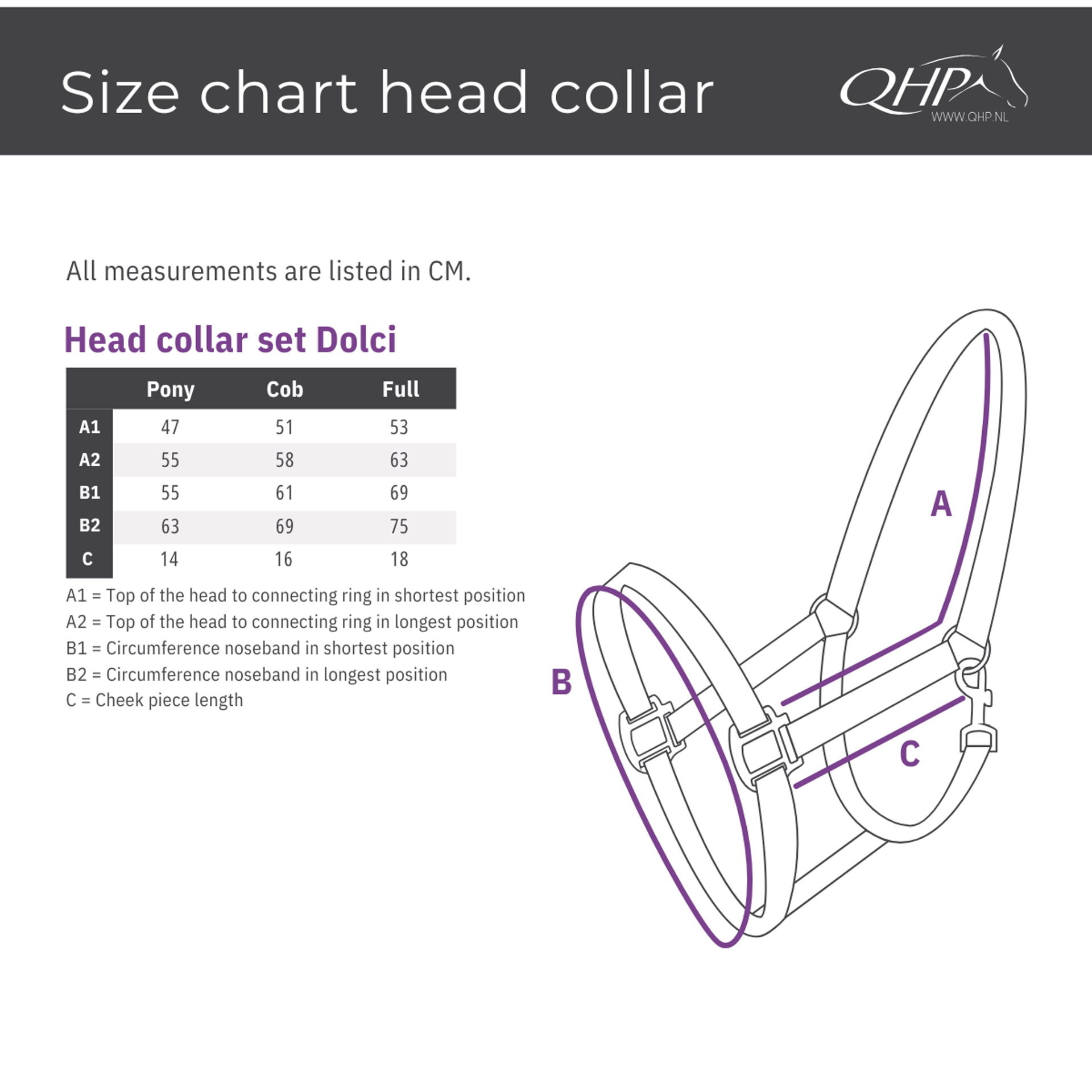 Dolci Headcollar and leadrope set 