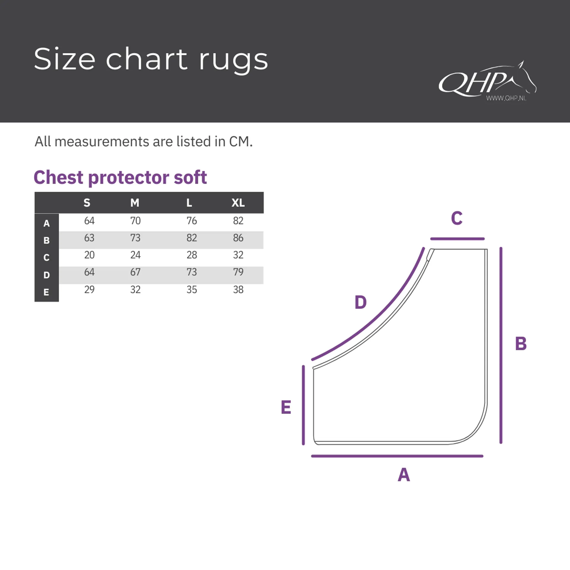 QHP soft chest protector