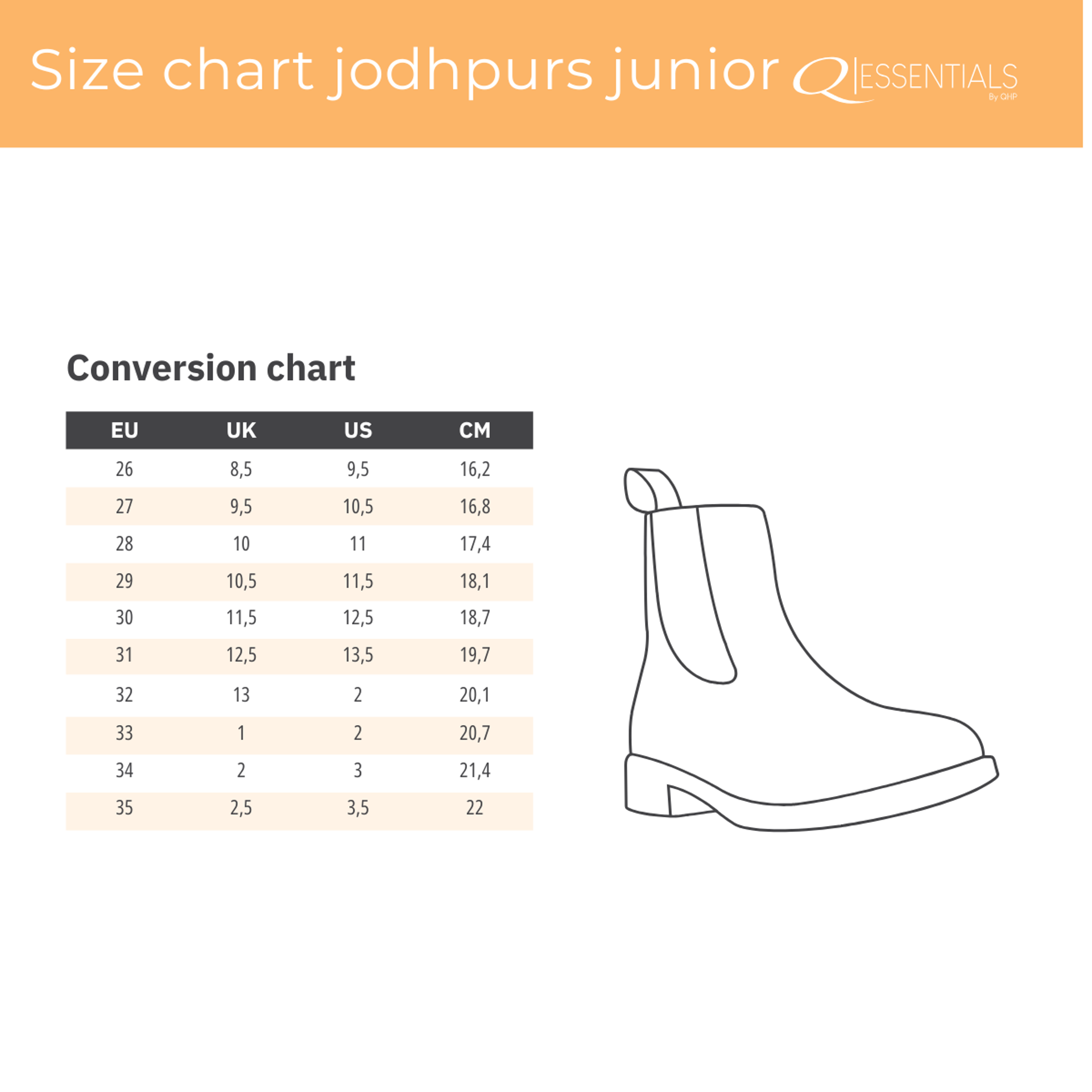 QHP thermo jod boots