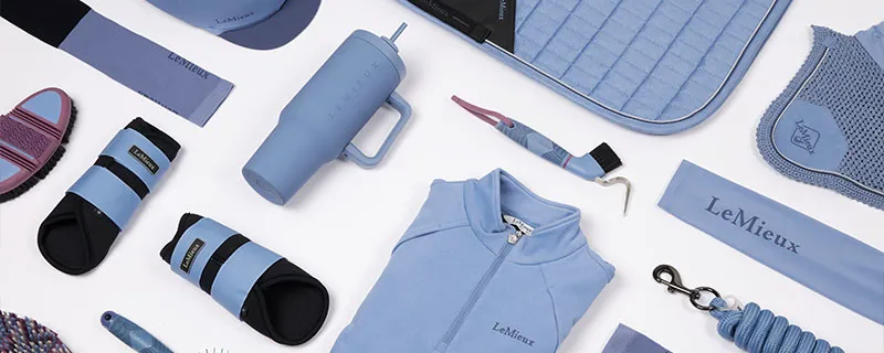 The LeMieux Powder Blue Collection