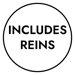 reins included