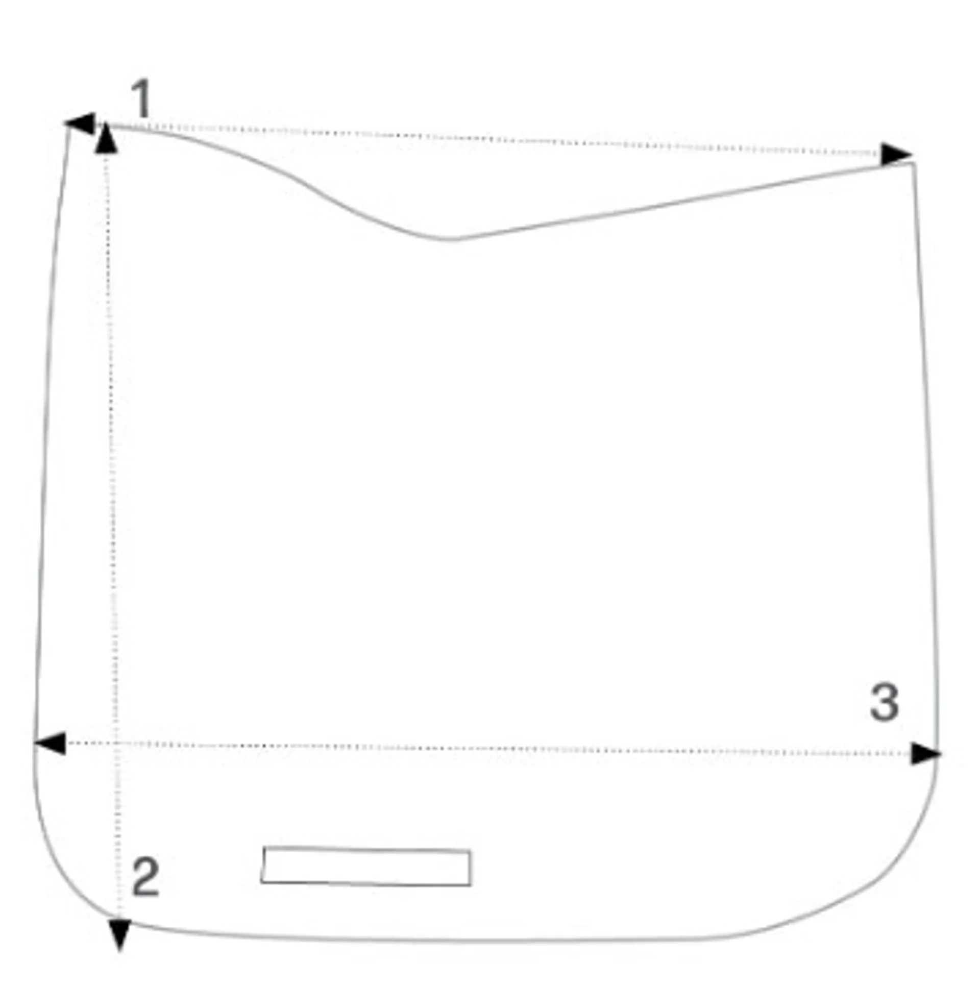 Hy Equestrian Pro Reaction Dressage Saddlecloth size guide