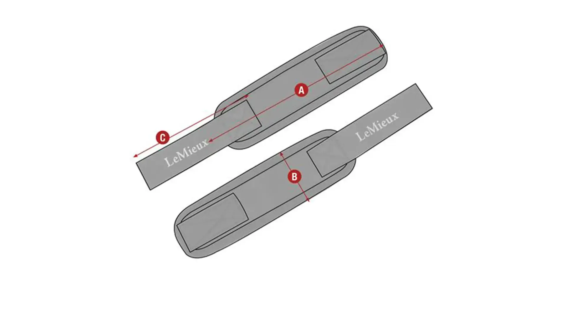 lemieux pastern wrap sizing