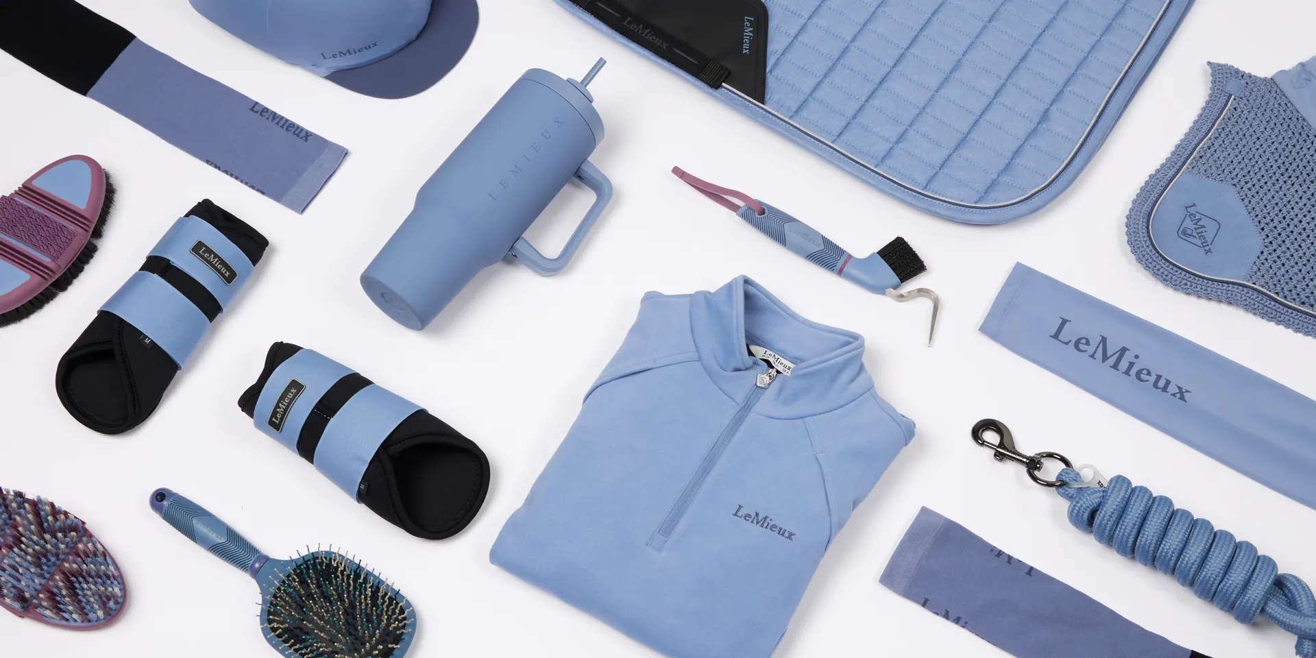 LeMieux Powder Blue collection