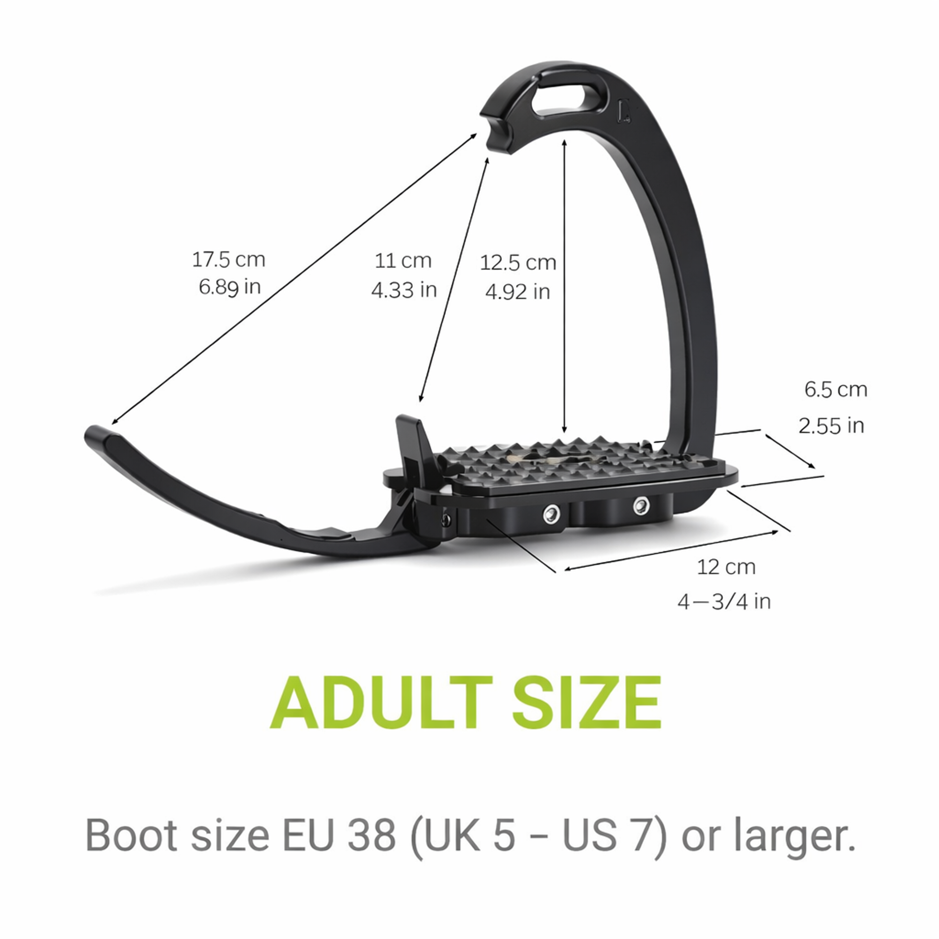 Tech Fit8 Size Guide