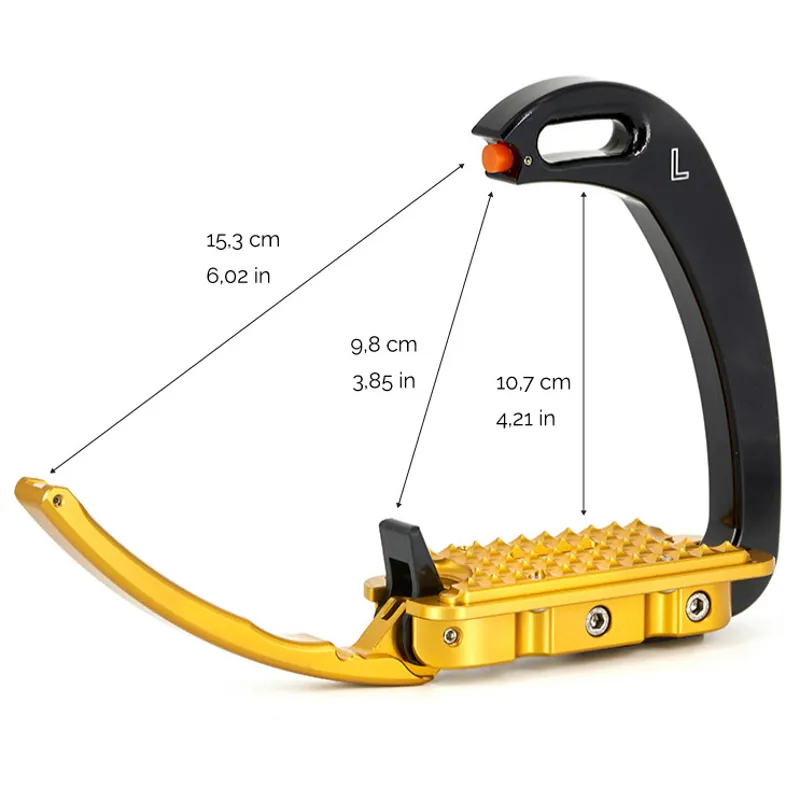 Tech Stirrups Young Sizing