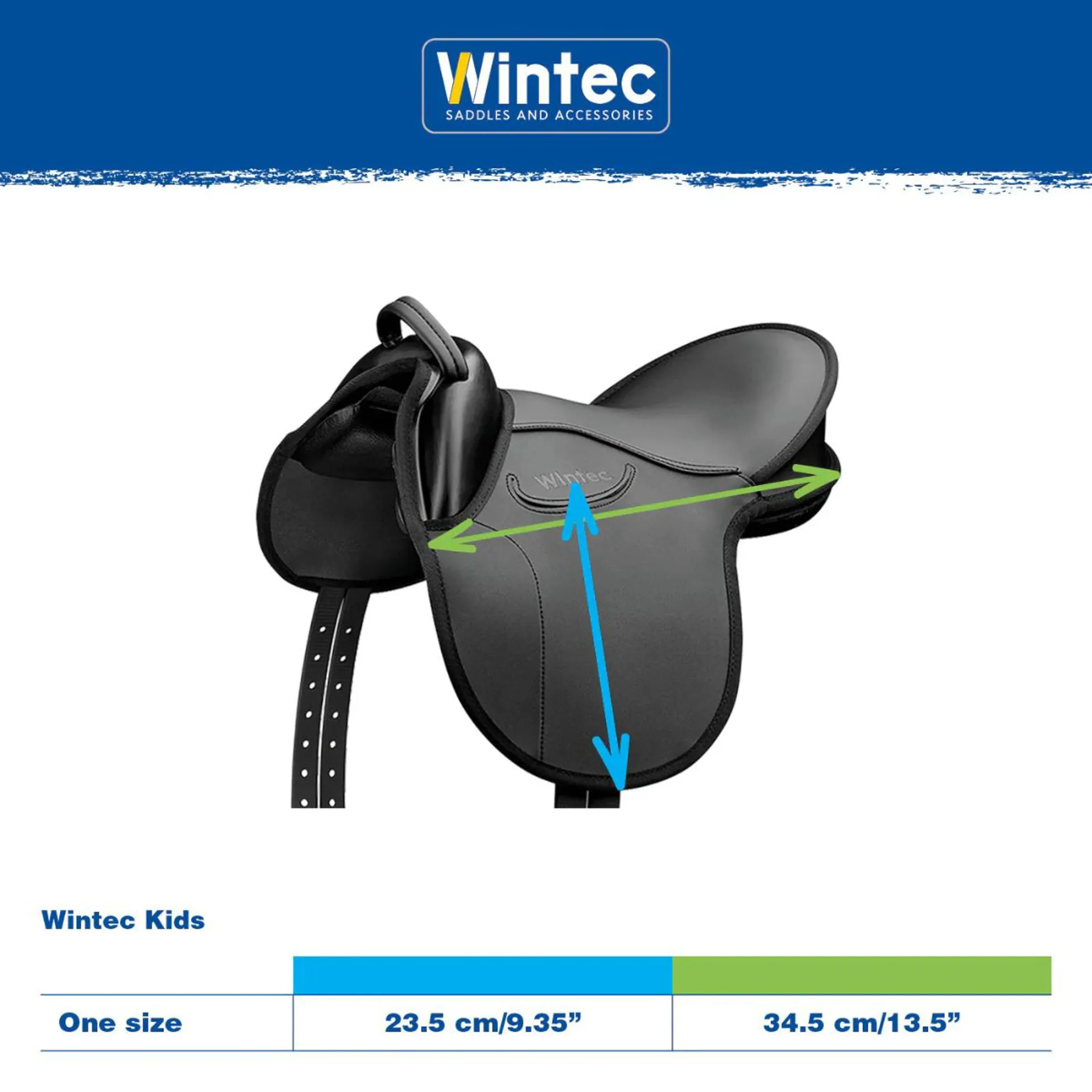 Kintec Kids Pack Size Guide