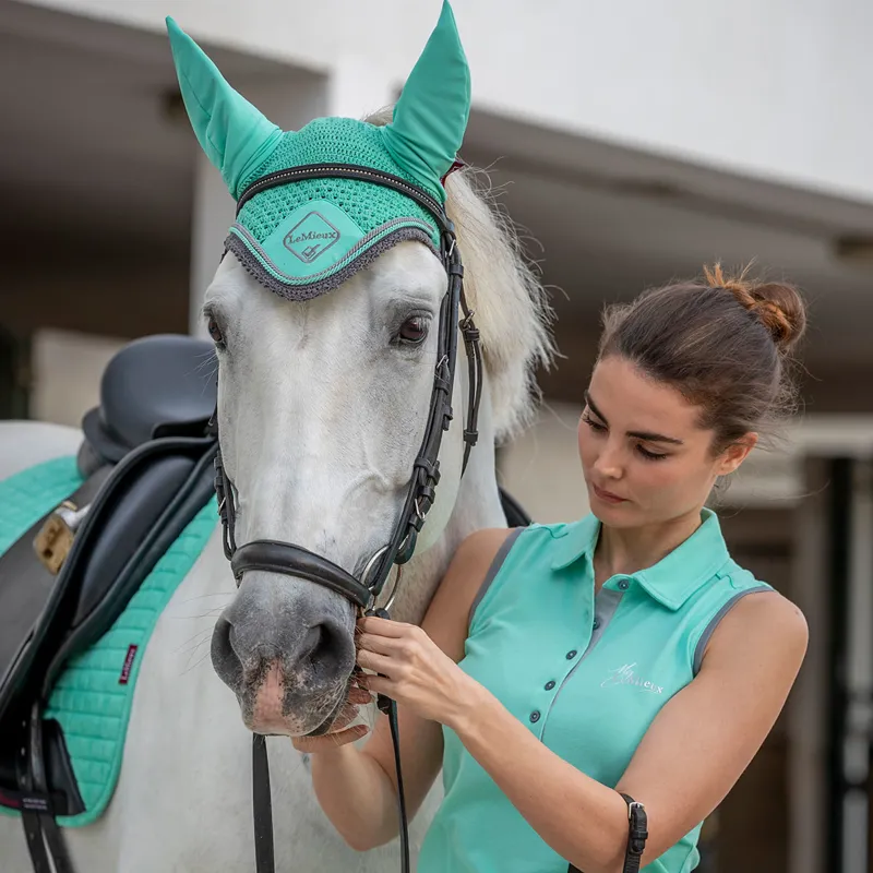 My LeMieux Sleeveless Ladies Polo Shirt 