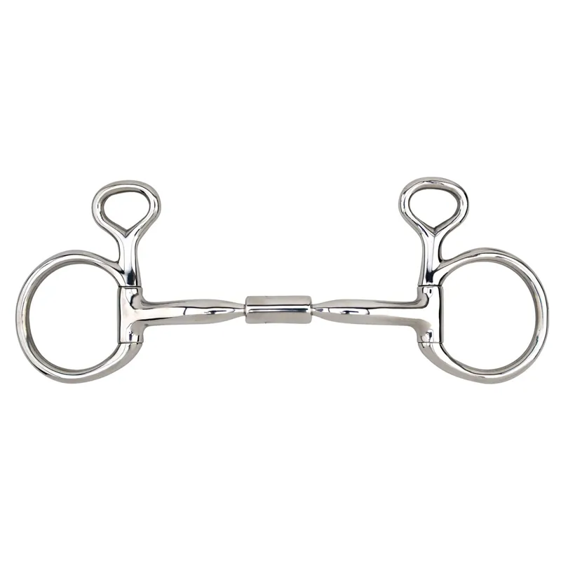 Myler Hanging Cheek Comfort Snaffle Wide Barrel MB 02 Bit